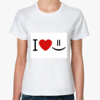 Женская футболка