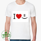 Мужская футболка органик