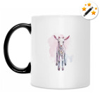 Кружка-хамелеон