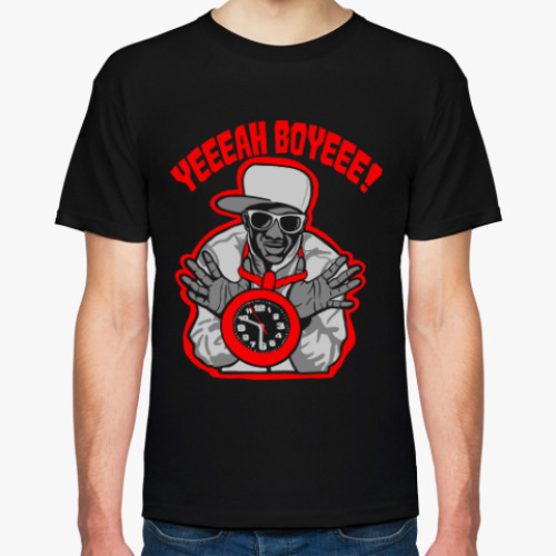 Футболка с принтом Public Enemy