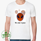 Мужская футболка органик