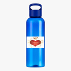 Прозрачная спортивная бутылка