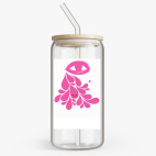 Банка с бамбуковой крышкой