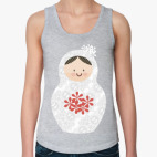 Женская майка