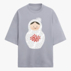 Футболка оверсайз