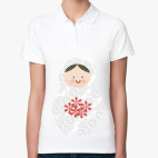 Женская рубашка поло