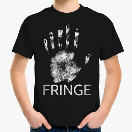 Детская футболка Fringe
