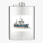 Фляжка стальная