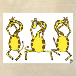 Не вижу, не слышу, не скажу