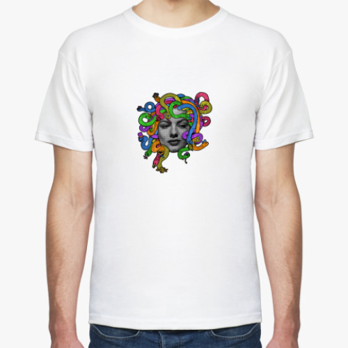 Футболка с принтом Гаргона