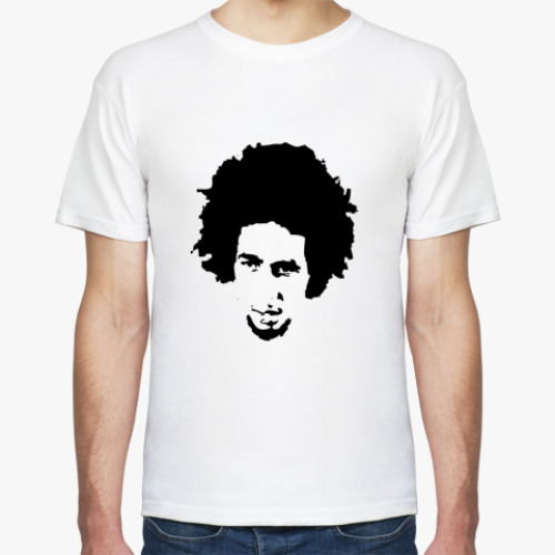 Футболка с принтом Лицо