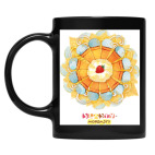 Кружка цветная UV-DTF