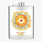 Фляжка стальная