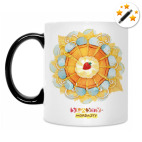 Кружка-хамелеон