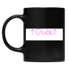 Кружка цветная UV-DTF