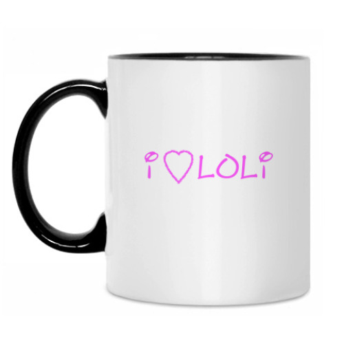 Кружка с принтом Лоли