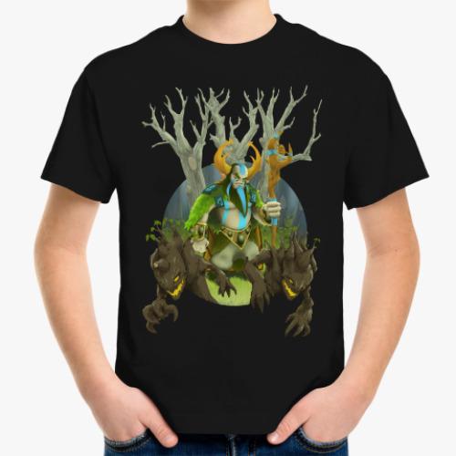Детская футболка Dota 2 Nature's Prophet