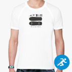 Мужская спортивная футболка