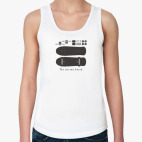 Женская майка