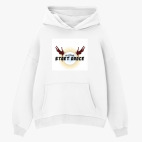 Толстовка худи оверсайз