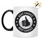 Кружка-хамелеон