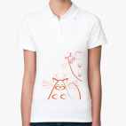 Женская рубашка поло