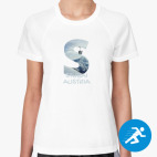 Женская спортивная футболка