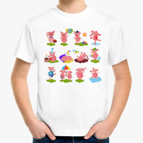 Детская футболка Символ года