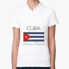 Женская рубашка поло