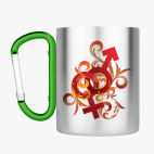 Кружка с карабином