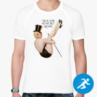 Мужская спортивная футболка