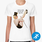 Женская спортивная футболка