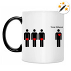 Кружка-хамелеон