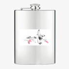 Фляжка стальная