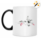 Кружка-хамелеон