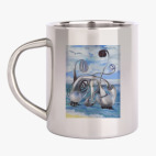 Кружка металлическая