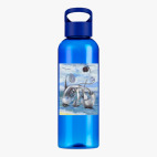 Прозрачная спортивная бутылка