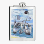 Фляжка стальная