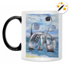 Кружка-хамелеон