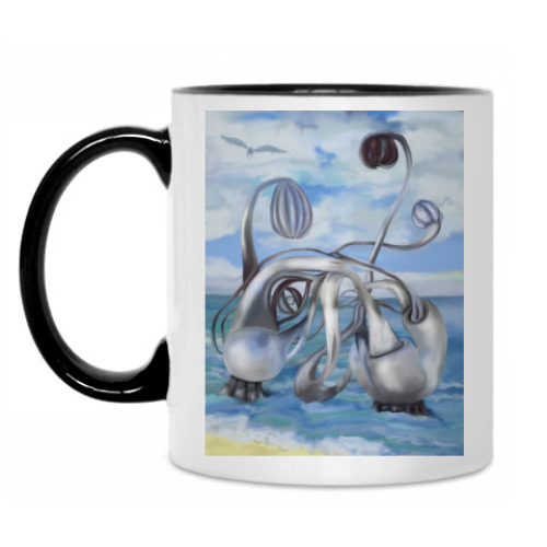 Кружка с принтом 'Железный Овощ - Пре'