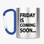 Кружка с карабином