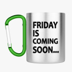 Кружка с карабином