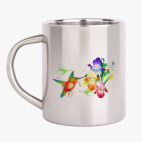 Кружка металлическая