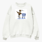 Свитшот оверсайз