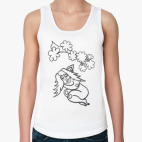 Женская майка