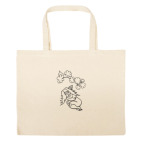 Большая сумка шоппер