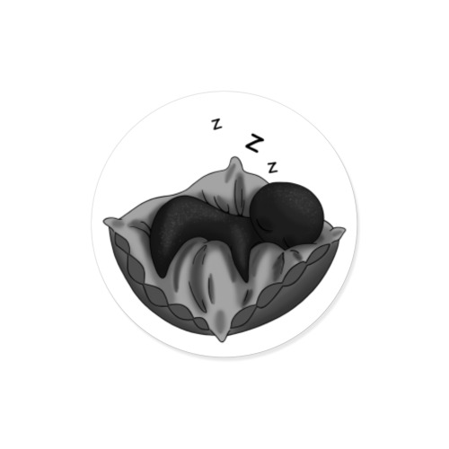 Виниловые наклейки с принтом Сплюха