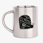 Кружка металлическая