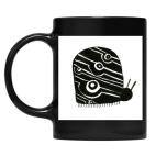 Кружка цветная UV-DTF