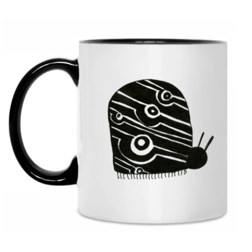 Кружка с принтом Жукашечка